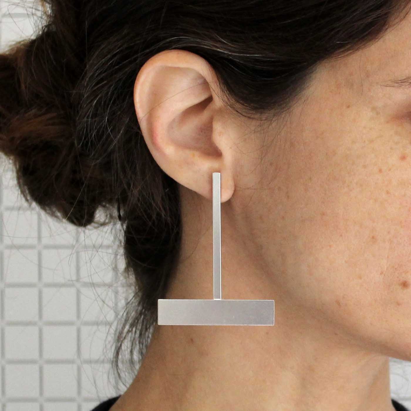 Pick-N-Mix Shapes Earrings in Sterling Silver